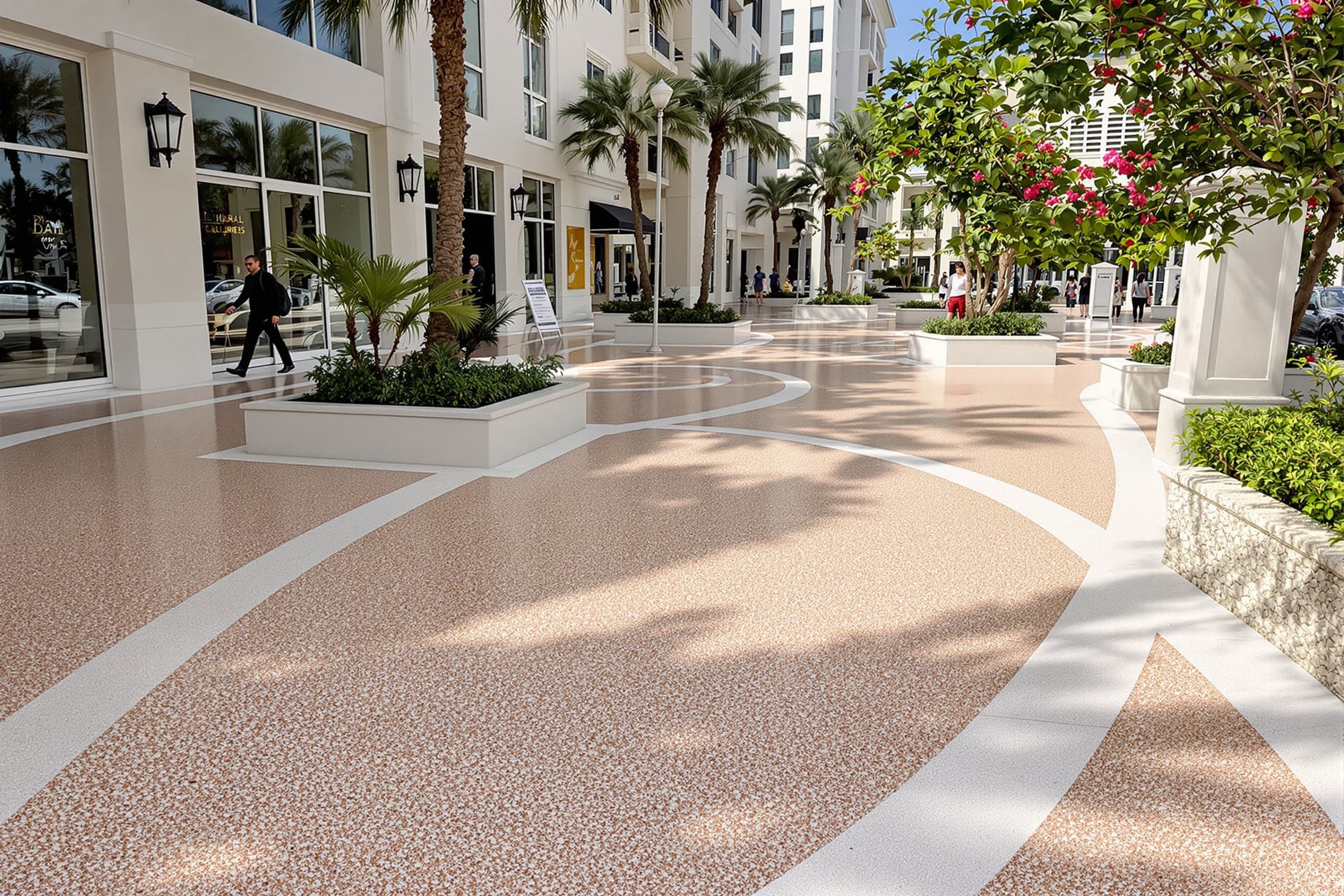 Commercial Walkway
