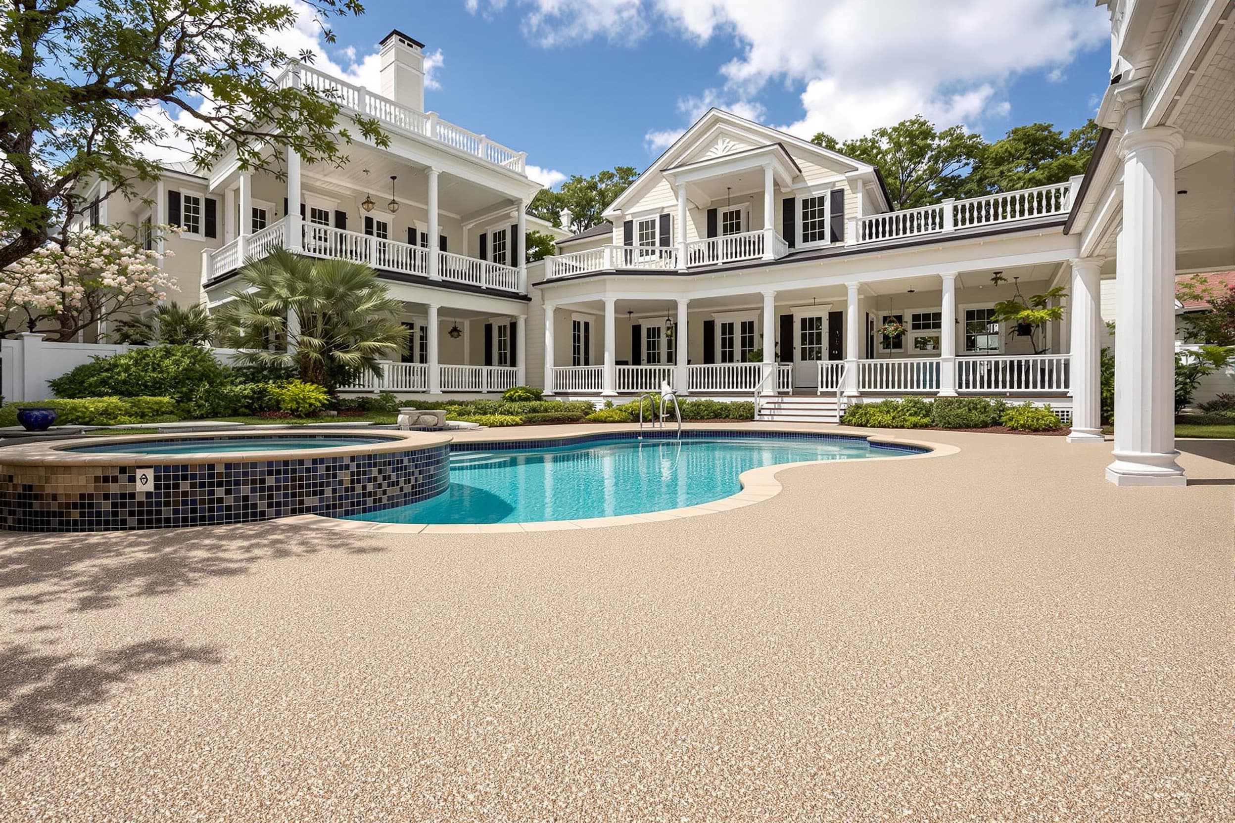 Luxury Driveway