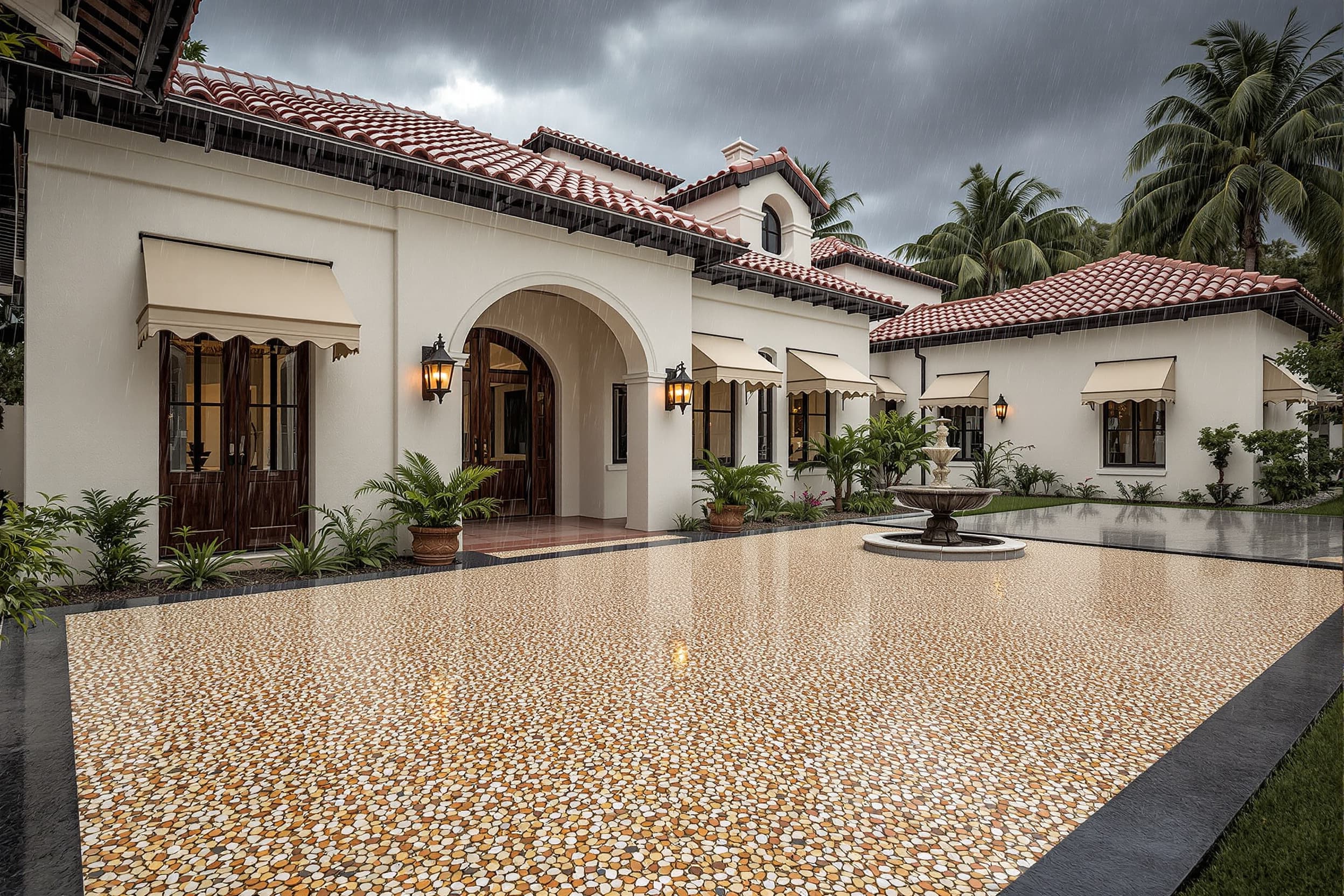 Elite Marble Installation
